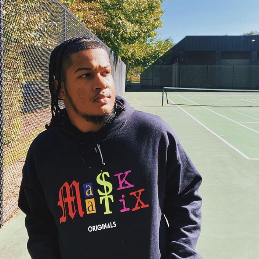 MA$KMATIX🎨 GRAPHIC HOODIE